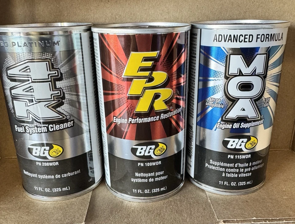 44k Cleaner, EPR And MOA Oil Additive - Image 1 of 1