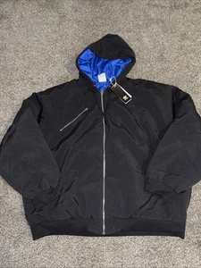 Adidas Skateboarding Shmoo Canvas Jacket Black Men’s Sz XL Mark Gonzales Rare - Picture 1 of 9