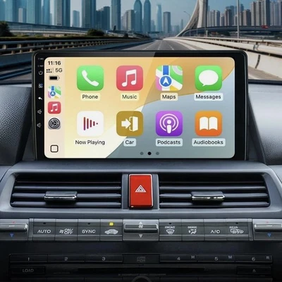 10" For 2008-2013 Honda Accord 8 Carplay Android 15 Car Stereo Radio GPS Navi - Image 1 of 4