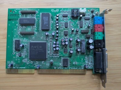 Sound Card Creative SoundBlaster AWE64 Value CT4520 ISA - Bild 1 von 4