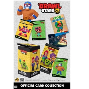  NEW Collezione ufficiale Card Gioco Brawl Stars - Bustina da 5 Figurine plastif - Foto 1 di 1