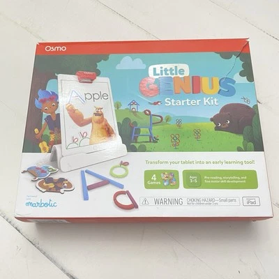 Osmo Little Genius Starter Kit Learning System for iPad STEAM STEM Educational - Image 1 of 4