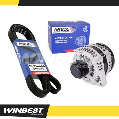 Nuevo alternador y correa para Buick Enclave Chevy Traverse GMC Acadia Saturn Outlook Foto 1 de 4