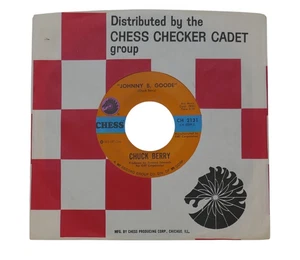 Chuck Berry – My Ding-A-Ling / Johnny B. Goode (Chess, 1972) 7" Vinyl Record - Picture 1 of 7