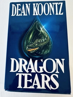 Dragon Tears by Dean Koontz 1993 First Edition Hardcover NEW Thriller Foto 1 de 4