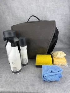 Genuine BMW Seal & Protect Car Care Valeting Kit Cleaning Shoulder Bag Washing - Picture 1 of 15