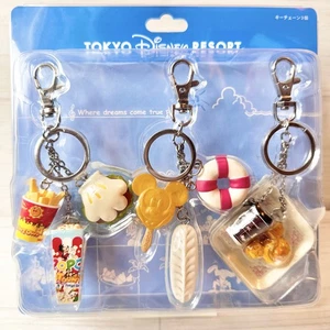 Tokyo Disney Resort Park Food Snack Keychain  – Japan Exclusive - Picture 1 of 21