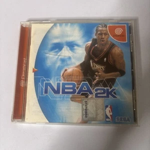 NBA 2K Sega Dreamcast NTSC-J Japan - Picture 1 of 4