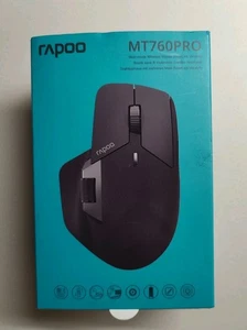 Rapoo MT760 PRO Wireless Mouse, NearLink + Bluetooth 5.0 Multi-Device, 12K DPI - Picture 1 of 7