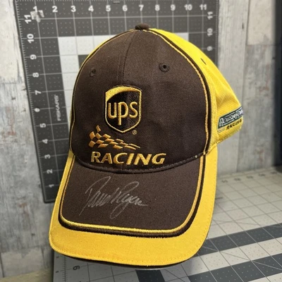 UPS Roush Fenway Racing Men's Cap Hat Brown Canvas - Image 1 of 4