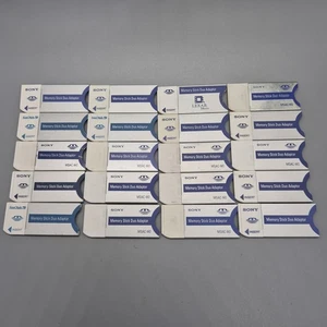 20x Sony Memory Stick To Sony Memory Stick Pro Duo Card Adapter MSAC-M2 - Picture 1 of 2