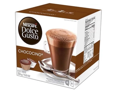 NESCAFÉ Dolce Gusto Cápsulas Chococino Paquete de 3 48 Cápsulas Rinde 24 Tazas Foto 1 de 4