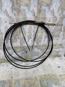 Cable de control de cambio/acelerador Teleflex/Morse Controls #D48296-000-0216 216 pulgadas 18 pies - Imagen 1 de 1