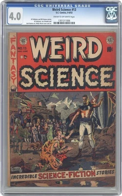 Weird Science #13 CGC 4.0 1952 1301311006 - Image 1 of 2
