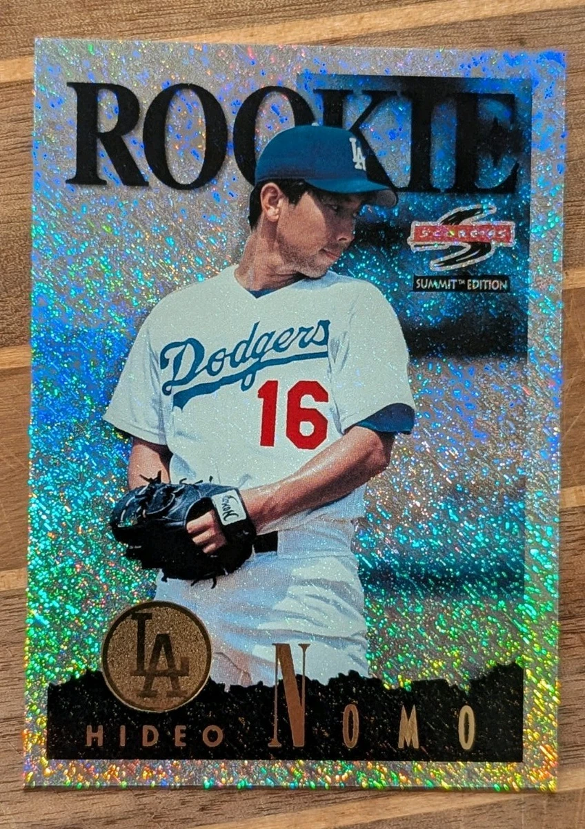 祝・大谷山入団 LA Dodgers HIDEO NOMO ルーキーカード 祝・大谷山入団 LA Dodgers HIDEO NOMO ルーキーカード