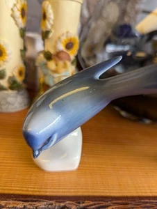 Zsolnay Vintage Porcelain Bird Figurine Collectible Hungary - Picture 1 of 1
