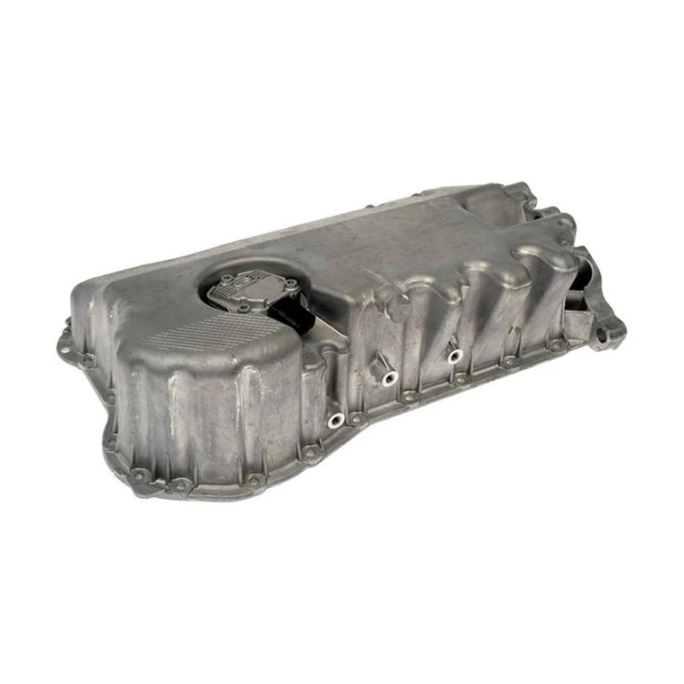 For Audi A3 2006-2009 Engine Oil Pan | Aluminum Material | Metallic | 22103601L - Image 1 of 4