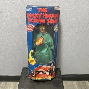 Rocky Horror Picture Show Dr Frank N Furter Large Figure Box w/ Poster Spencers - Picture 1 of 20