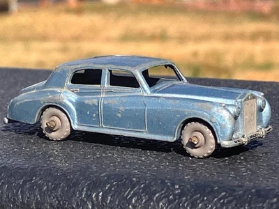 Caja de cerillas Lesney vintage n.º 44 Rolls Royce Silver Cloud GPW Play Wear escala HO Foto 1 de 4