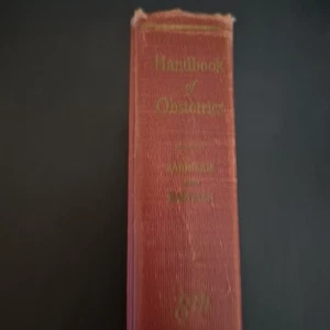 Nurses Handbook of Obstetrics Book Louise Zabriskie RN Vtg HC 1948 8th Edition - Picture 1 of 18
