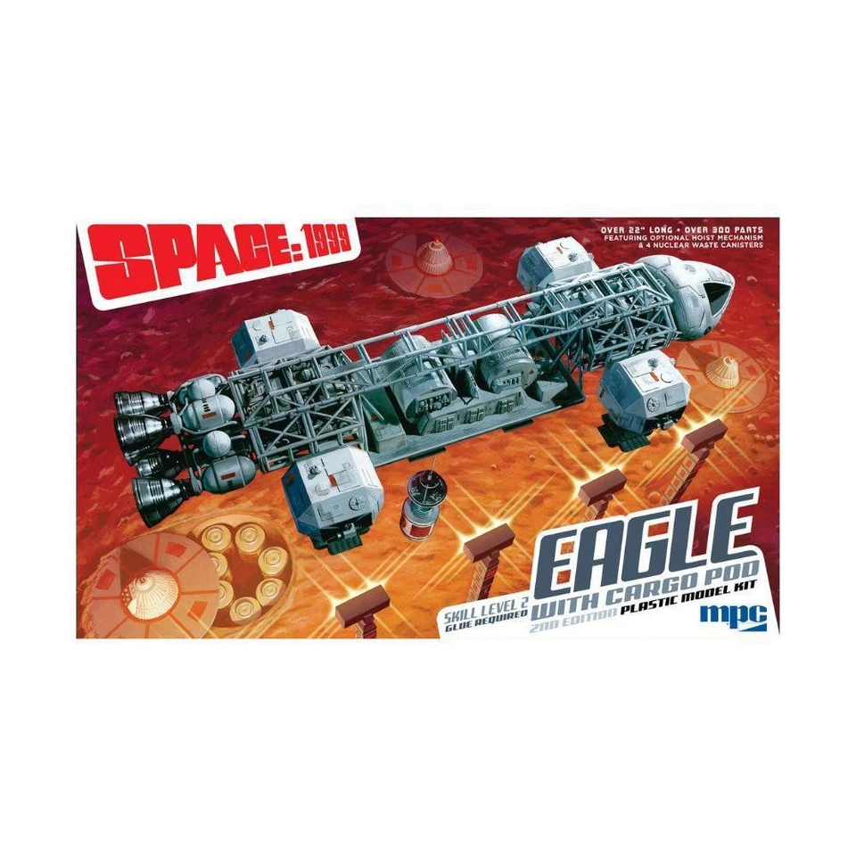 MPC 1:48 Space 1999 22" Eagle w/Cargo Pod, #R2MPC990 - Image 1 of 1