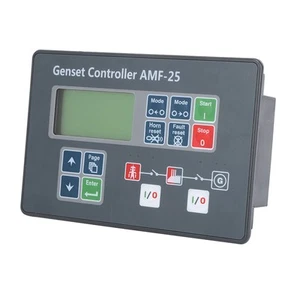 AMF-25 Genset Controller Self-Start Control Screen For Generator DC 8 GAW - Picture 1 of 12