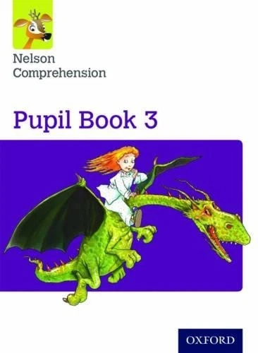 Wendy Wren Nelson Comprehension: Year 3/Primary 4: Pupil Book 3 (Paperback) - Image 1 of 1