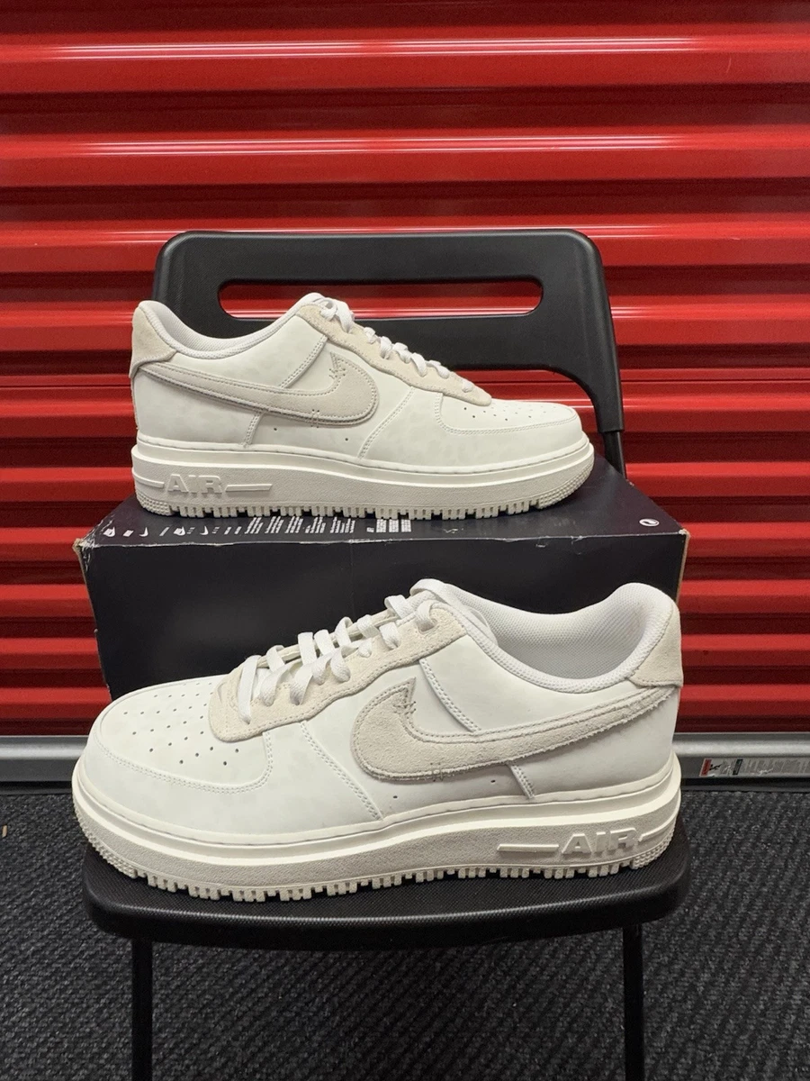 Nike Air Force 1 Lux Low Triple White for Sale | Authenticity
