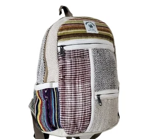 Medium Hemp Backpack - Picture 1 of 8