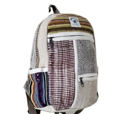 Medium Hemp Backpack - Image 1 of 4