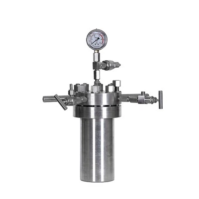 Lab High Pressure Hydrothermal Reactors Chemical SS304 Autoclave Vessel 22MPa - Image 1 of 4
