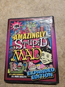 MAD, Amazingly Stupid MAD, expanded edition, hardcover - Imagen 1 de 4