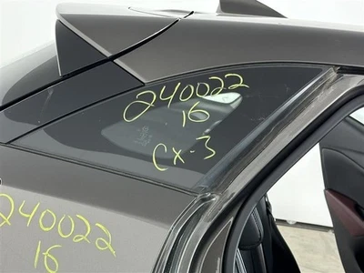 Cuarto de cristal derecho pasajero a través del 01/09/17 se adapta a 16-18 MAZDA CX-3 2612334 Foto 1 de 4