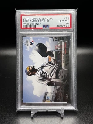 Topps X Vlad Jr. 2019 LA LEYENDA FERNANDO TATIS JR. #1 PSA 10 Foto 1 de 3
