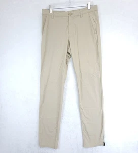 Pantalones de golf Oakley Take Pro 3.0 para hombre talla 32x32 tostados  - Imagen 1 de 9