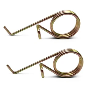 2 Stück Rasentraktor Messer Umlenkfeder links 732-05151A für MTD Torsionsfeder... - Bild 1 von 3