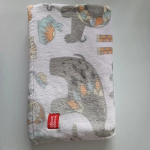 Weego Amigo White Animal Fleece Baby Blanket Lovey Soft Nursery Sleep Cuddle - Picture 1 of 4