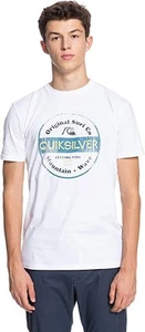 Quiksilver Men's Feeling Fine Since '69 Short Sleeve Tshirt - Imagen 1 de 2