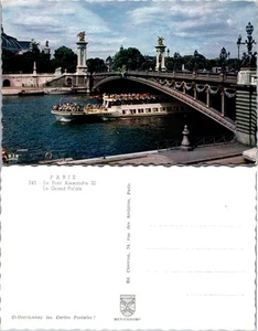 Postal de colección - PARÍS - Le Grand Pa`ais - Imagen 1 de 1