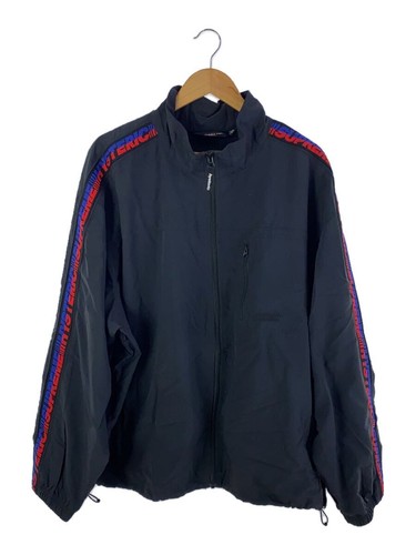 Giacca da pista Supreme 24AW XXL Nylon BLK Solida usata