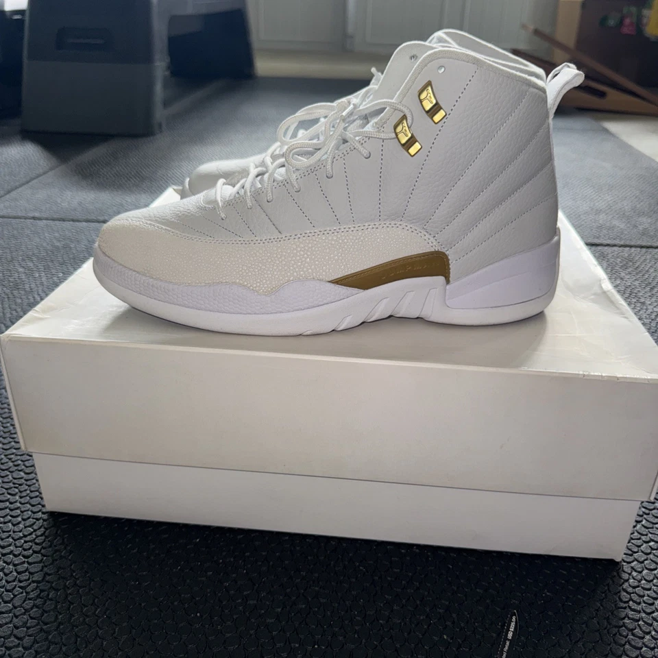 Talla 11 - OVO x Air Jordan 12 Retro Blanco Foto 1 de 4