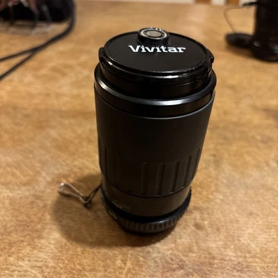 Vivitar 70-210mm f/4.5-5.6 MC Vintage Macro Focusing Zoom Lens Pentax PK Mount - Image 1 of 4