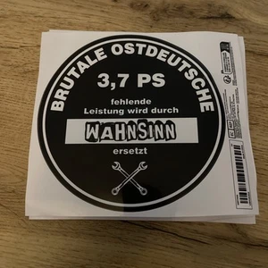 Aufkleber Simson Ostdeutschland DDR Nostalgie 3,7ps 16cm - Bild 1 von 1