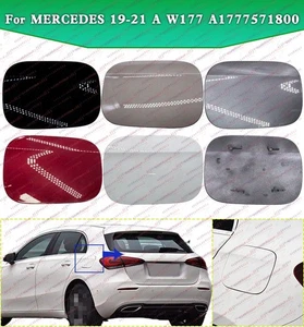 Painted Fuel Filler Door Tank Lid Gas Cap For MERCEDES 19-21 A W177 A1777571800 - Picture 1 of 17