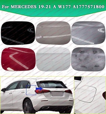 Painted Fuel Filler Door Tank Lid Gas Cap For MERCEDES 19-21 A W177 A1777571800 - Image 1 of 4