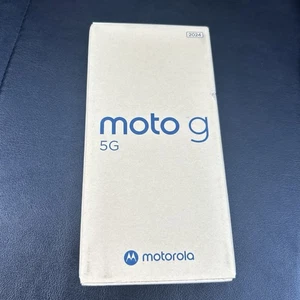 Metro by T-Mobile Motorola G 5G 128GB - 4GB - Prepaid New - Picture 1 of 3