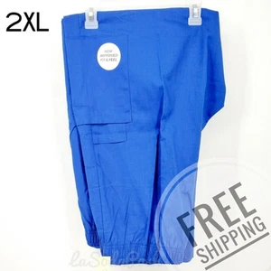 NUEVO Pantalones Médicos Bobbie Brook Azul Real Para Mujer Talla 2XL NUEVOS con etiquetas - Imagen 1 de 4