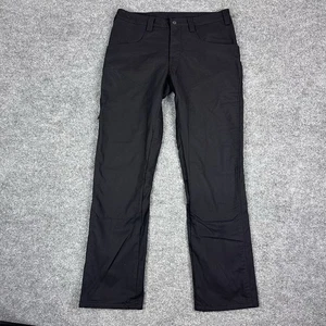Pantalones utilitarios 1620 Workwear para hombre 34 negros doble rodilla forrados de lana Cordura EE. UU. - Imagen 1 de 14