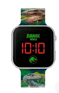 Jurassic Park World LED Watch Children's Digital Watch - Picture 1 of 6