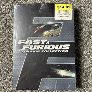 Fast and Furious 7 Movie Collection DVD Bonus Disc New Sealed Paul Walker - Picture 1 of 3